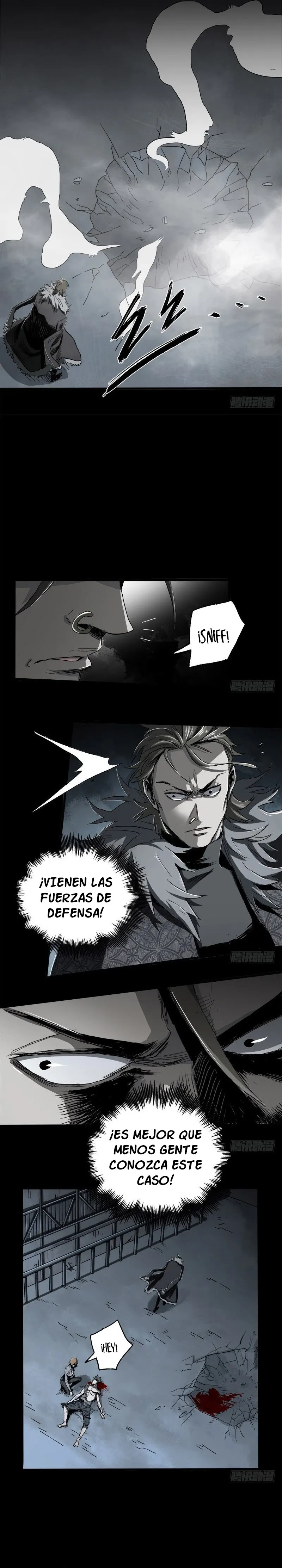 Enfermedad Capítulo 15.2 en Línea - página 8