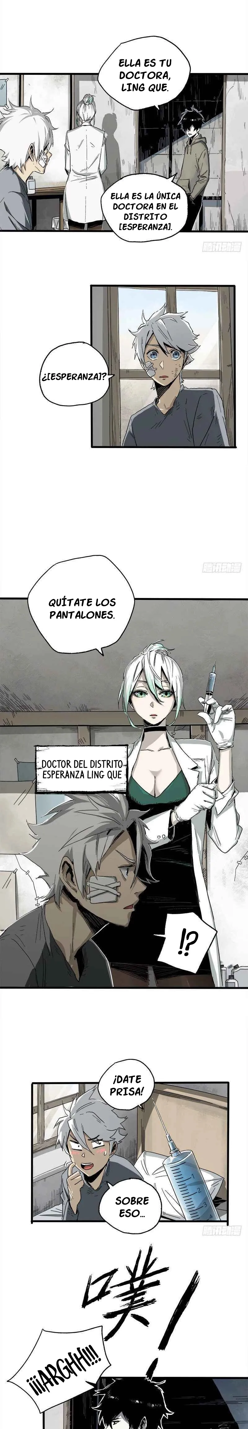 Enfermedad Capítulo 16 en Línea - página 6
