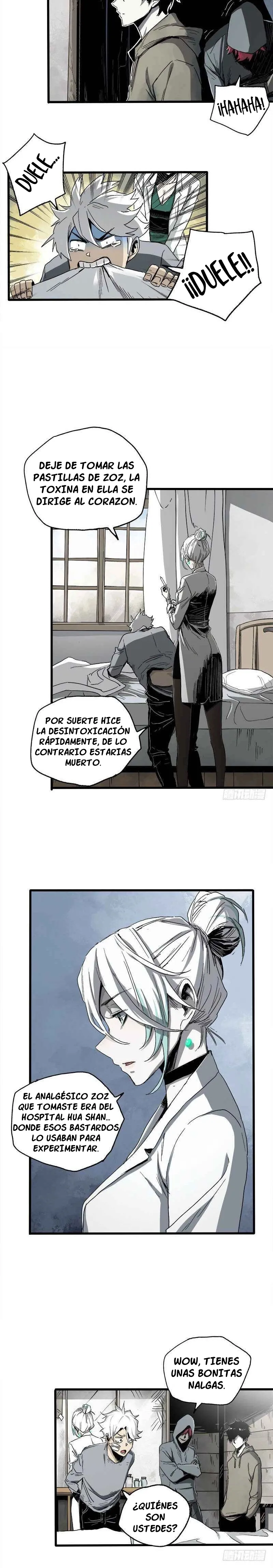 Enfermedad Capítulo 16 en Línea - página 7
