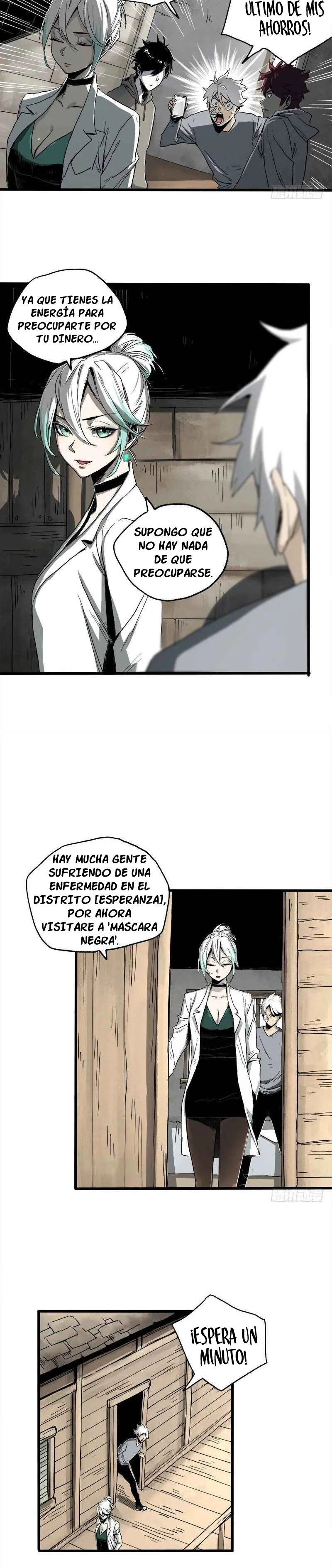 Enfermedad Capítulo 16 en Línea - página 9