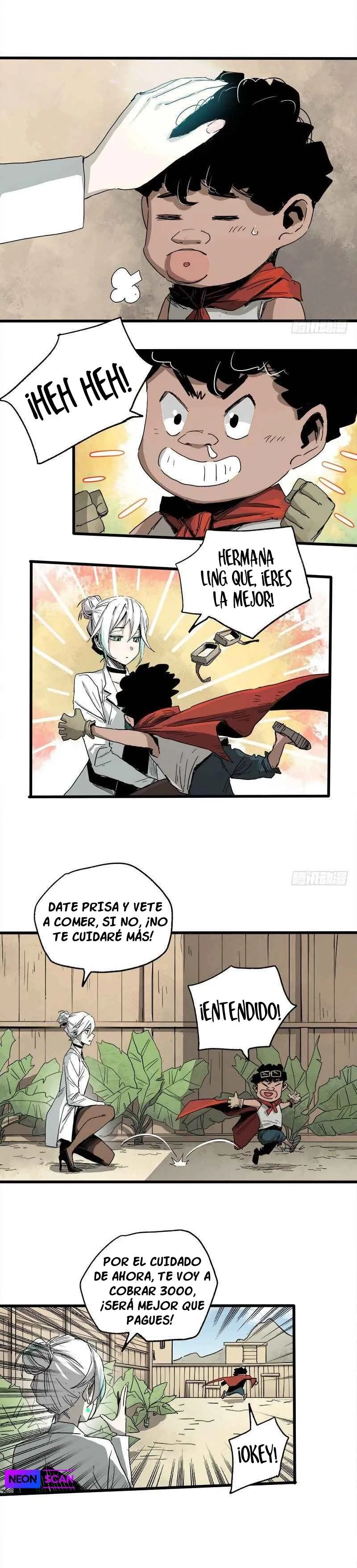 Enfermedad Capítulo 17 en Línea - página 4