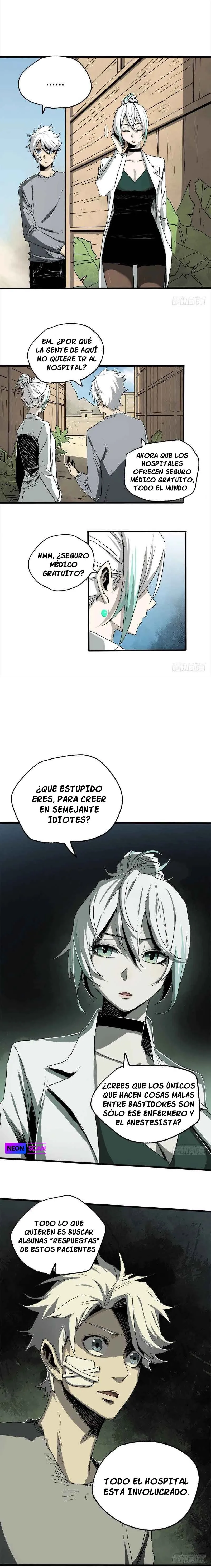Enfermedad Capítulo 17 en Línea - página 5