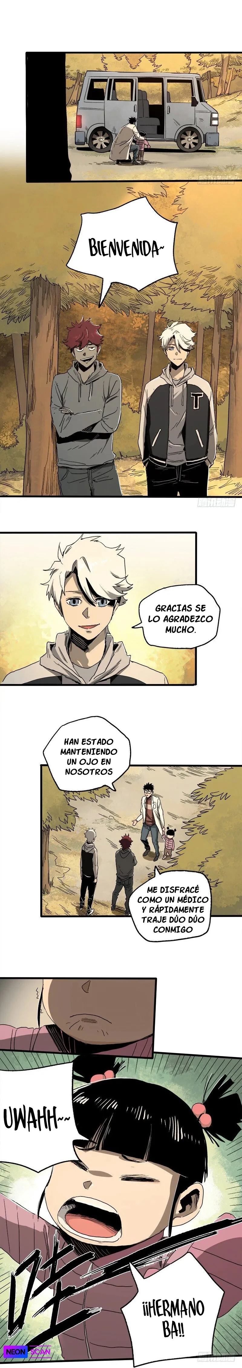 Enfermedad Capítulo 18 en Línea - página 7