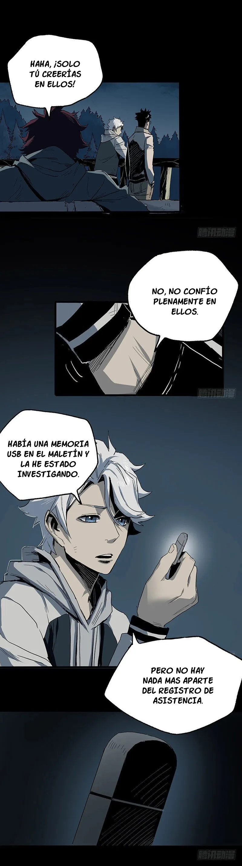 Enfermedad Capítulo 18 en Línea - página 10