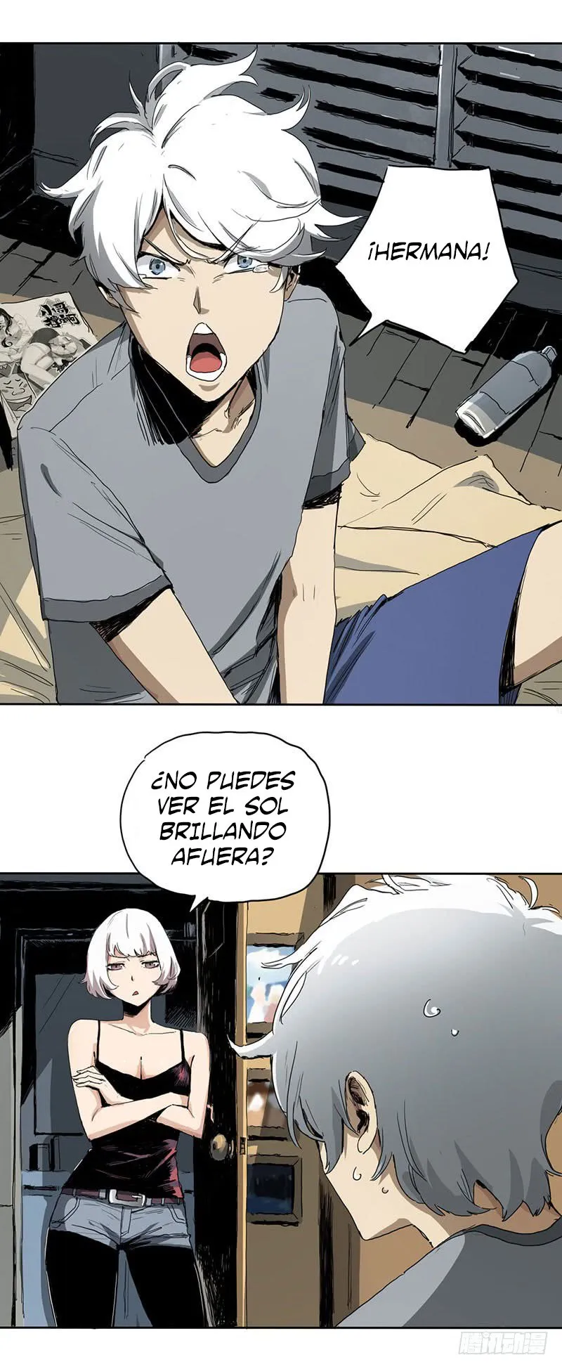 Enfermedad Capítulo 2 en Línea - página 7