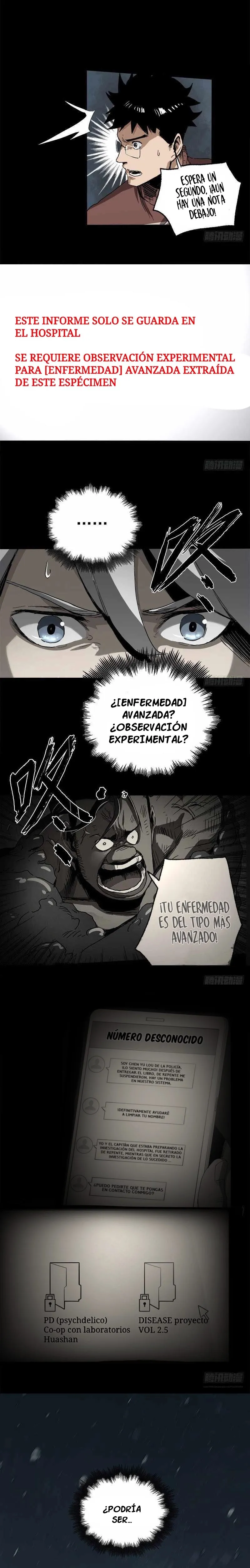 Enfermedad Capítulo 20 en Línea - página 10