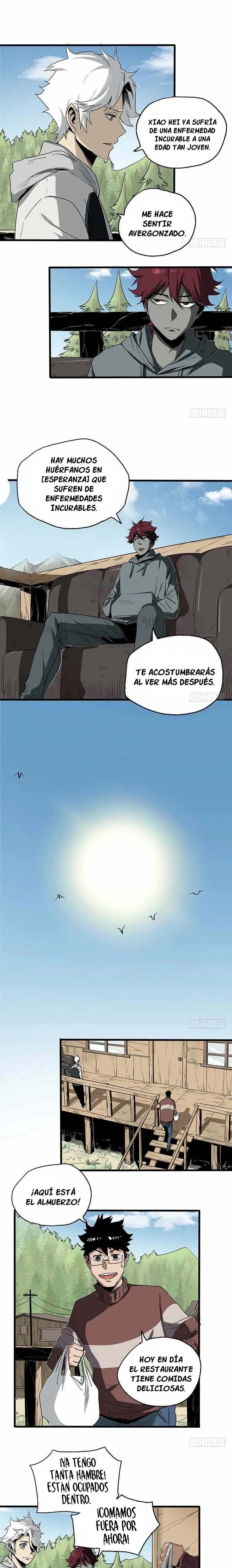 Enfermedad Capítulo 21 en Línea - página 4