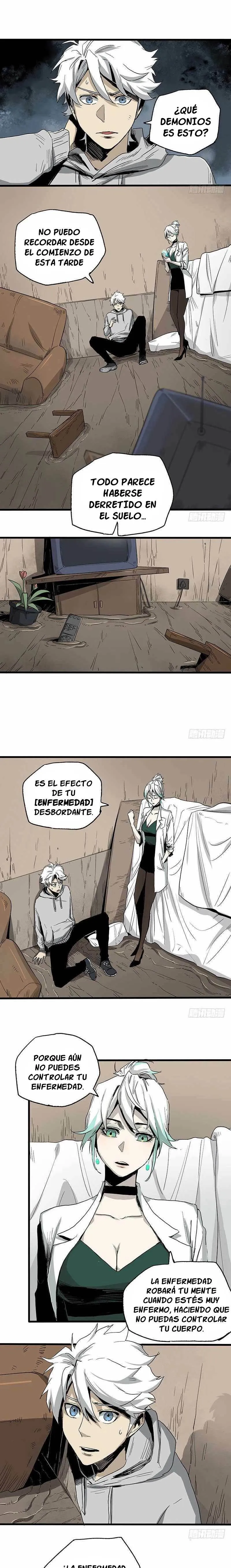 Enfermedad Capítulo 22 en Línea - página 9
