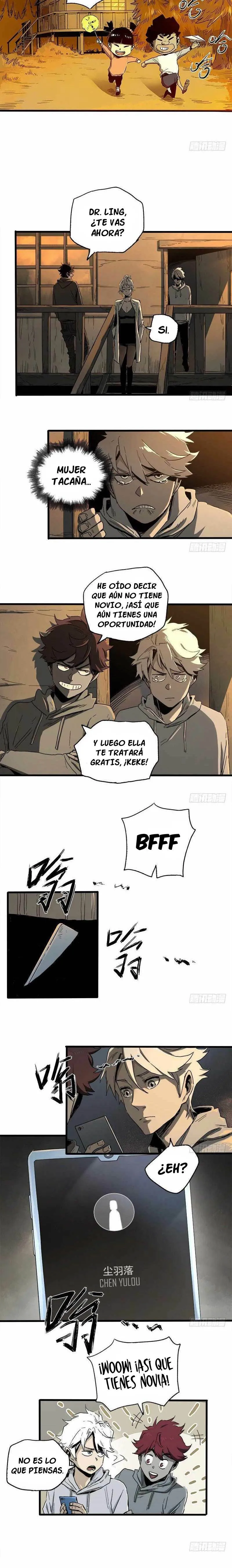 Enfermedad Capítulo 22 en Línea - página 11