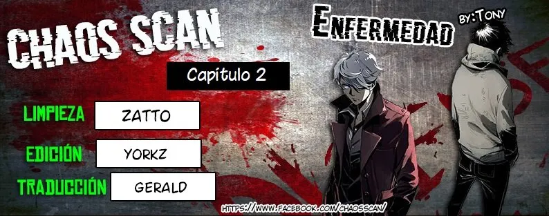 Enfermedad Capítulo 3 en Línea - página 1