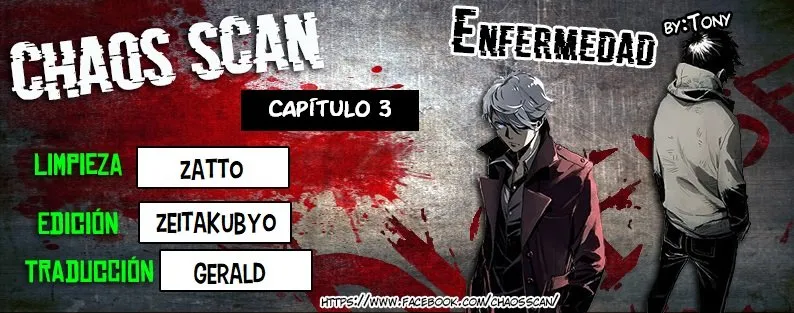 Enfermedad Capítulo 4 en Línea - página 1