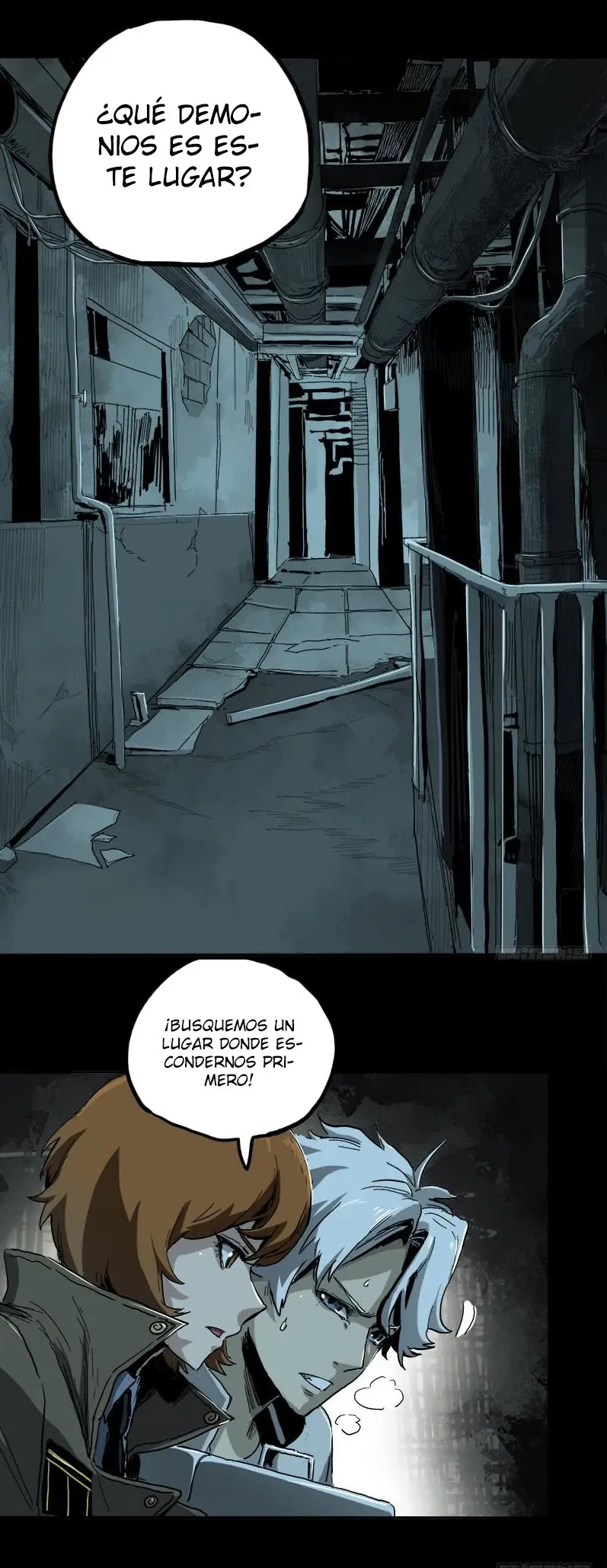Enfermedad Capítulo 5 en Línea - página 34