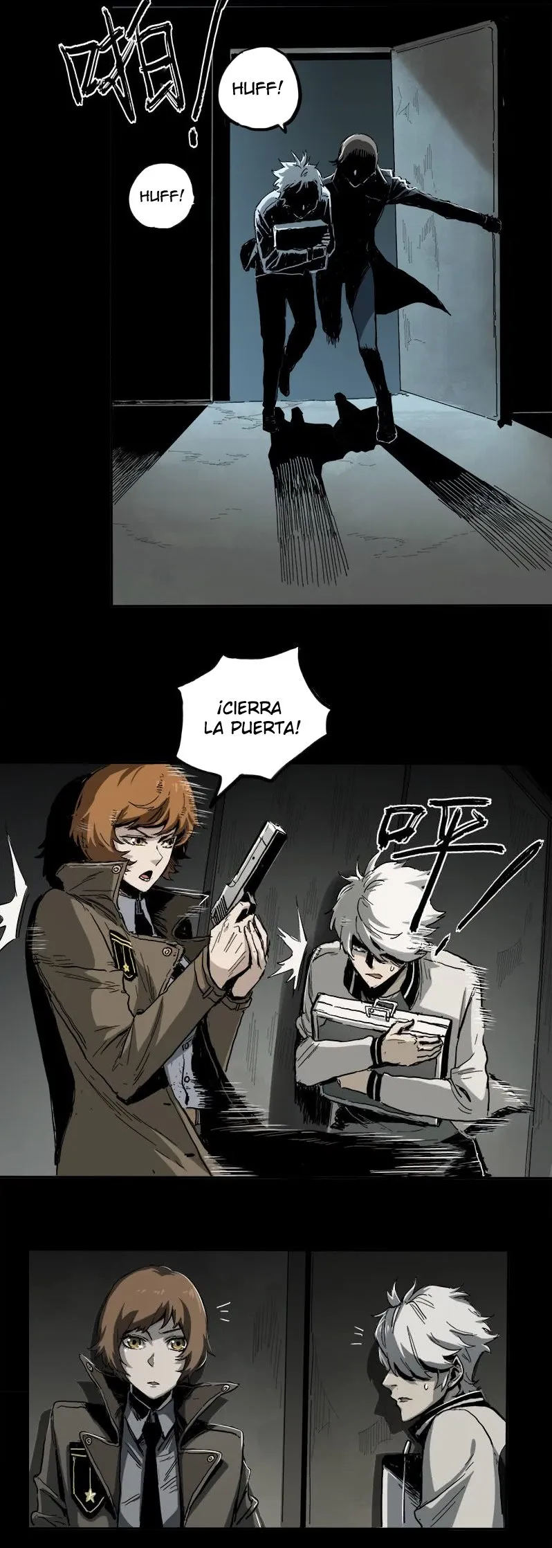 Enfermedad Capítulo 5 en Línea - página 36