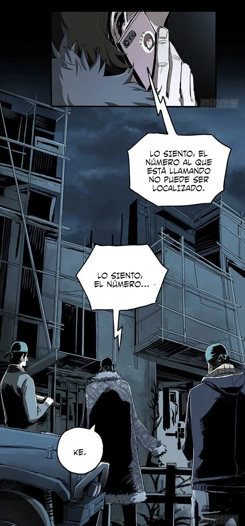 Enfermedad Capítulo 6.1 en Línea - página 20