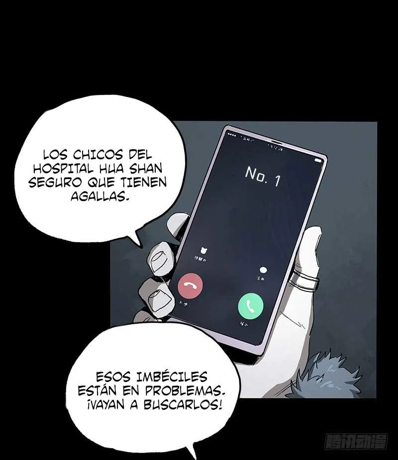 Enfermedad Capítulo 6.1 en Línea - página 21