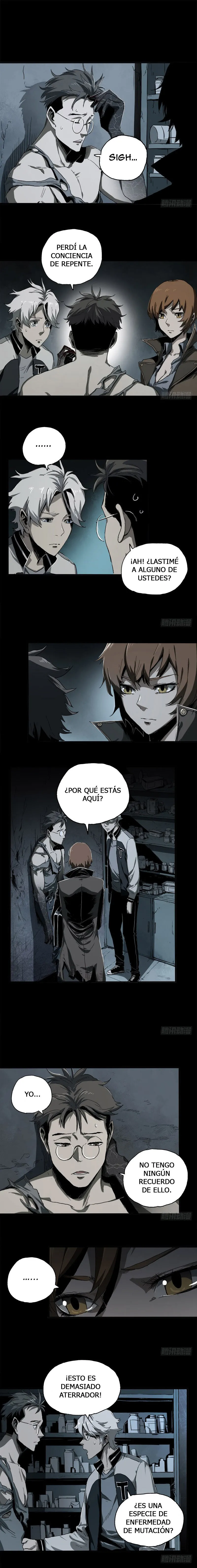 Enfermedad Capítulo 7 en Línea - página 11