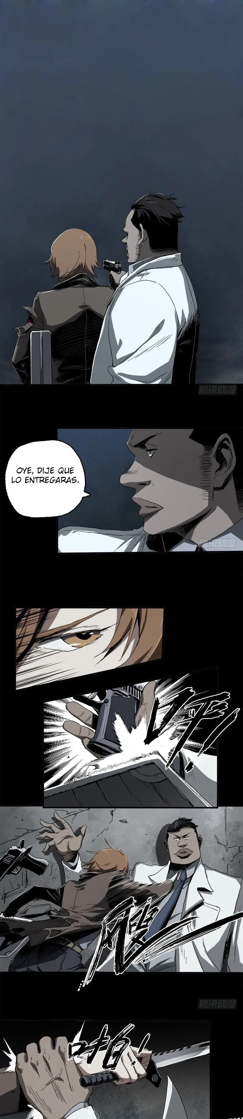 Enfermedad Capítulo 8 en Línea - página 2