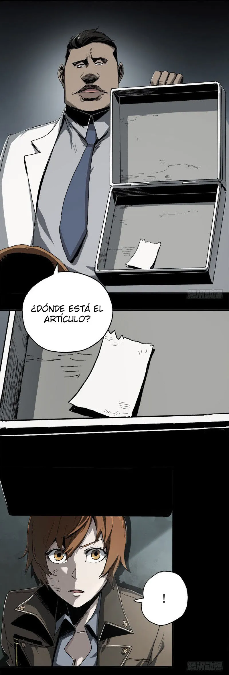 Enfermedad Capítulo 8 en Línea - página 6