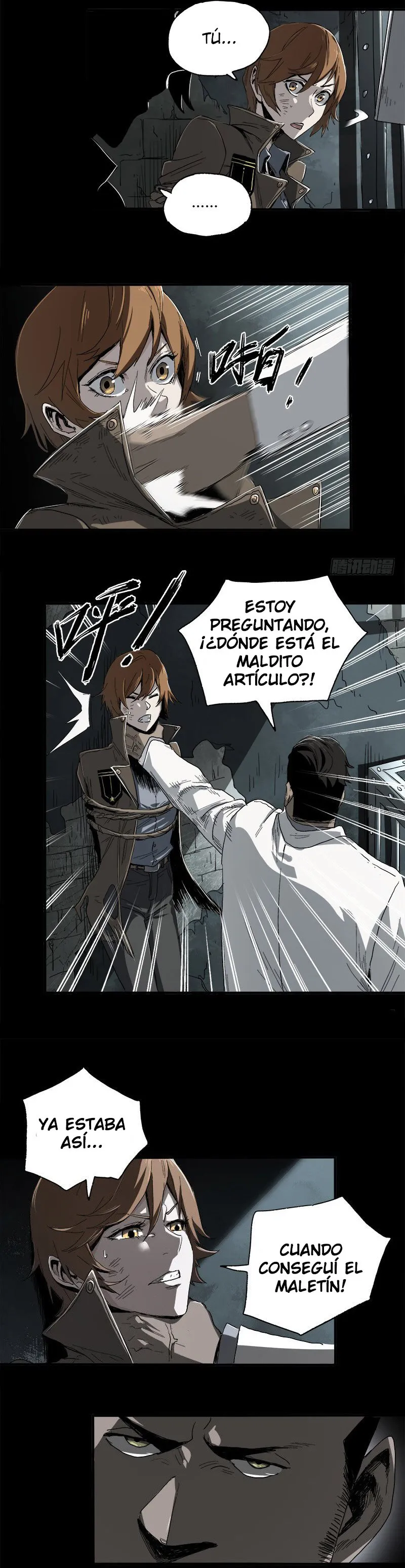 Enfermedad Capítulo 8 en Línea - página 7