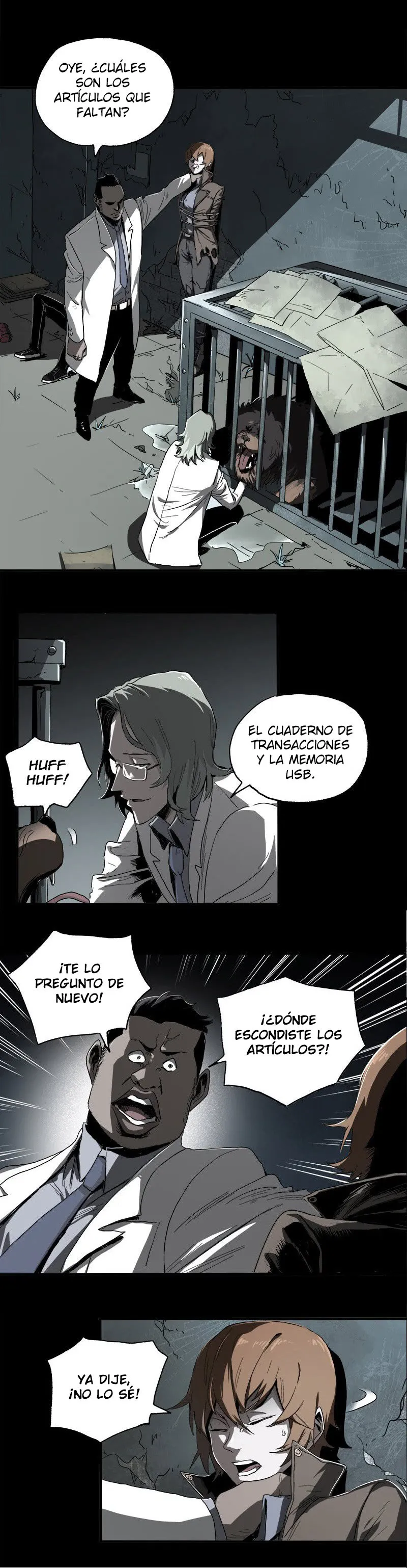 Enfermedad Capítulo 8 en Línea - página 8