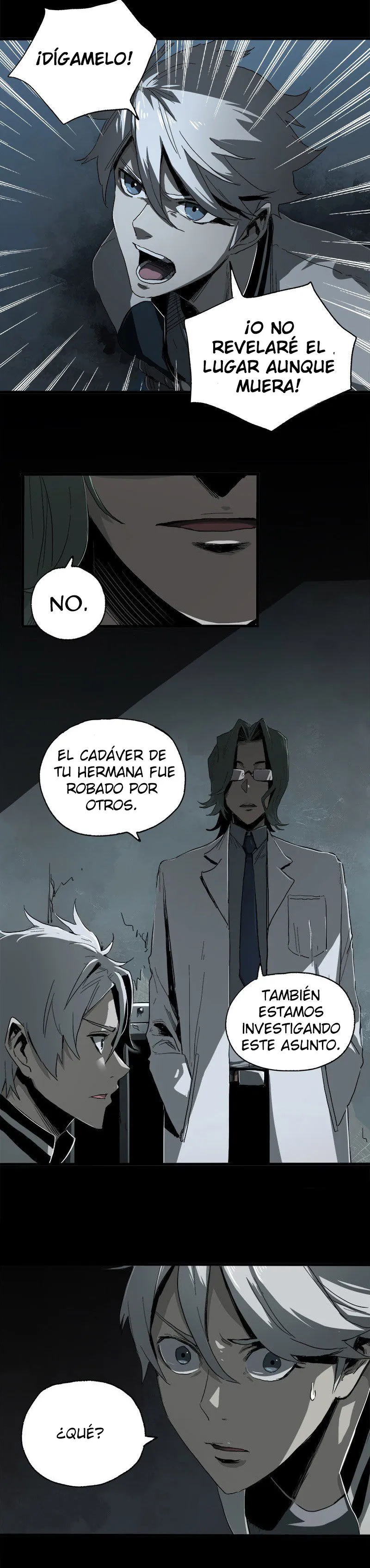 Enfermedad Capítulo 8 en Línea - página 18
