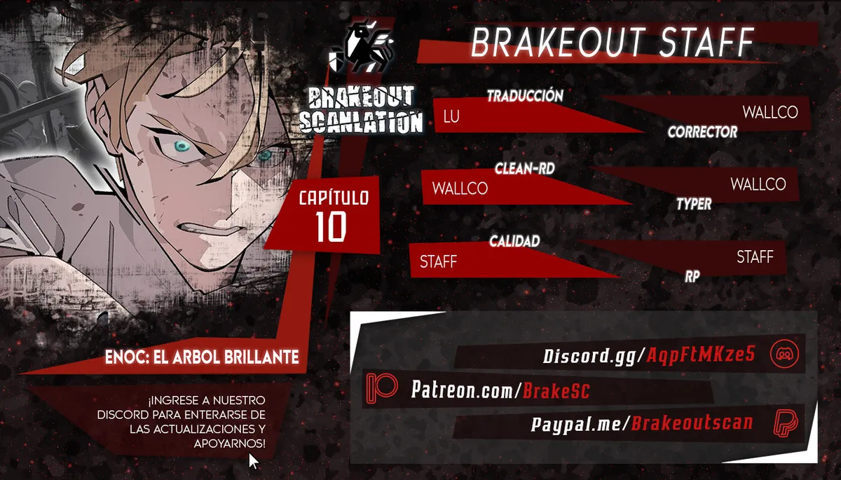 Enoc: El Arbol Brillante Capítulo 10 en Línea - página 1