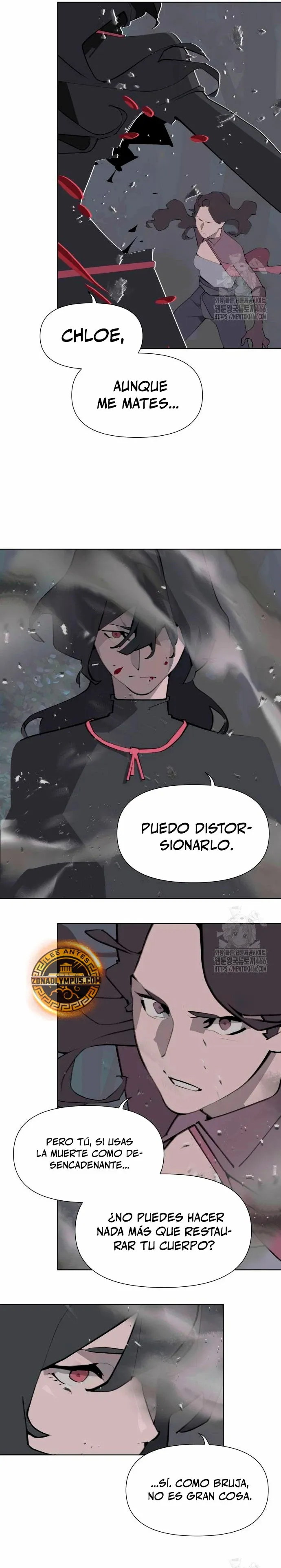 Enoc: El Arbol Brillante Capítulo 39 en Línea - página 9