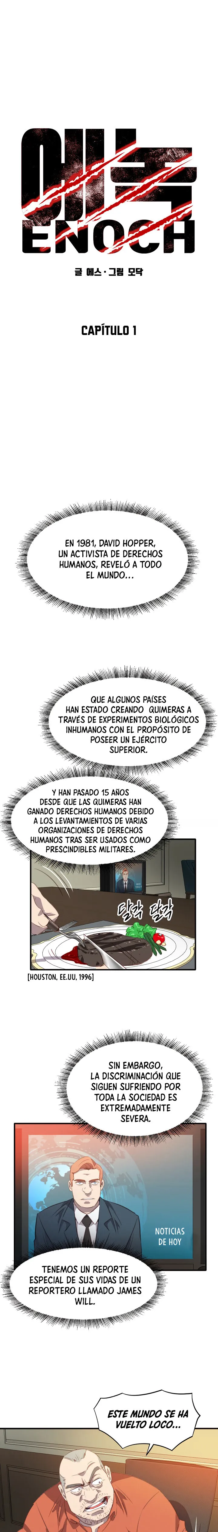 Enoch Capítulo 1 en Línea - página 2