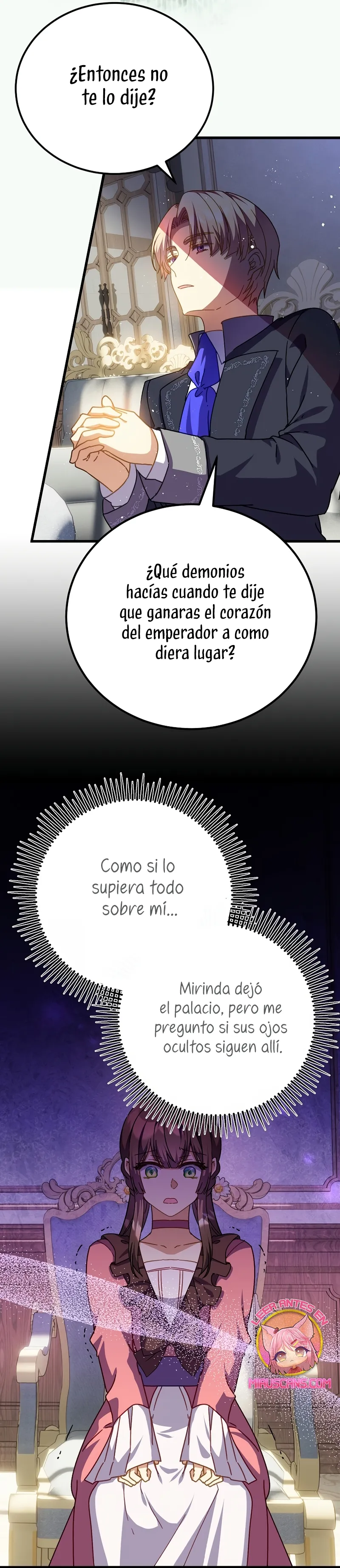 Enseñando Cortesía A Un Tirano Capítulo 50 en Línea - página 8