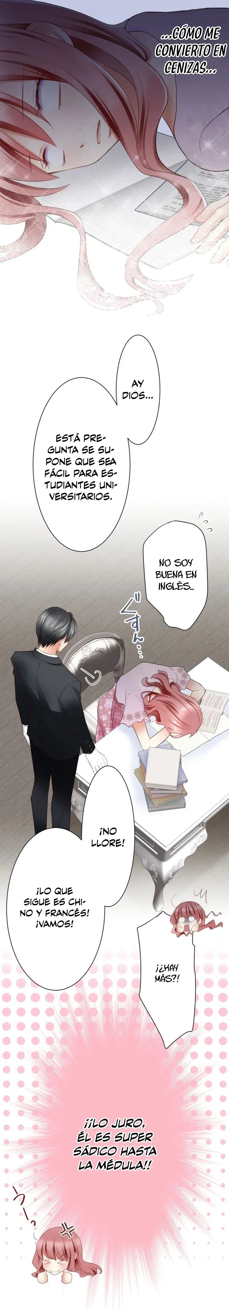 ¡Enséñeme, Señor Mayordomo! Capítulo 1 en Línea - página 6