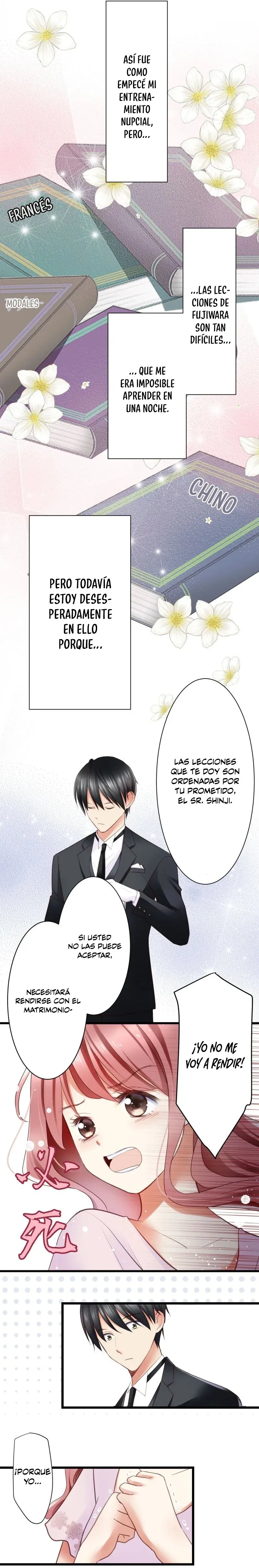 ¡Enséñeme, Señor Mayordomo! Capítulo 1 en Línea - página 9