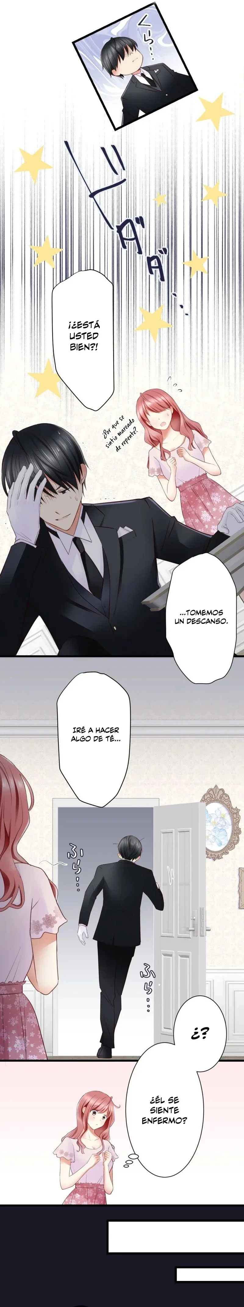 ¡Enséñeme, Señor Mayordomo! Capítulo 1 en Línea - página 12