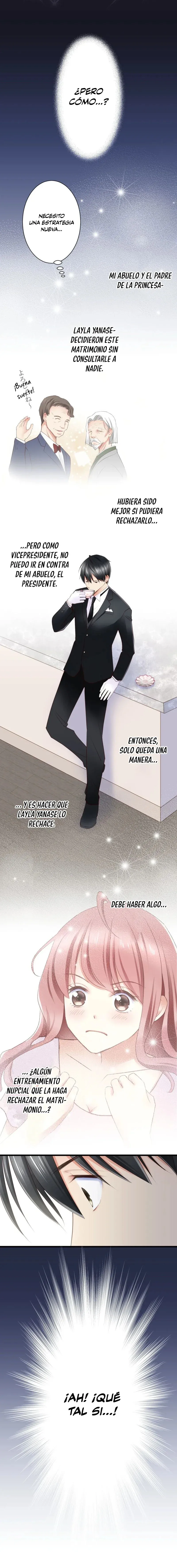 ¡Enséñeme, Señor Mayordomo! Capítulo 1 en Línea - página 14