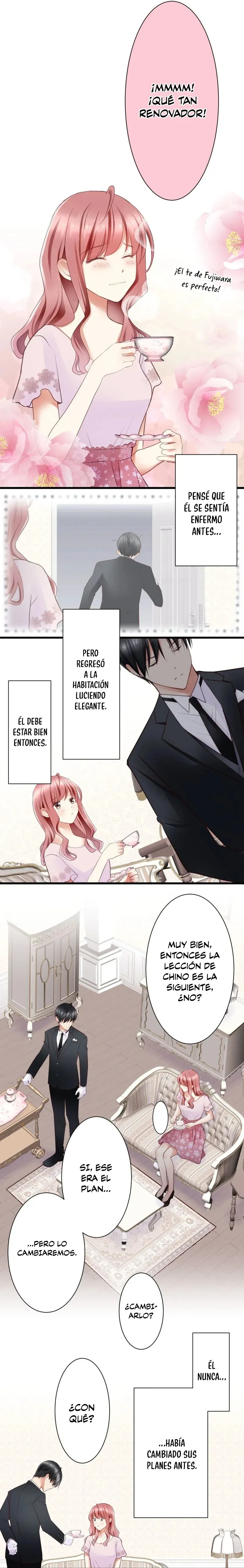 ¡Enséñeme, Señor Mayordomo! Capítulo 1 en Línea - página 15
