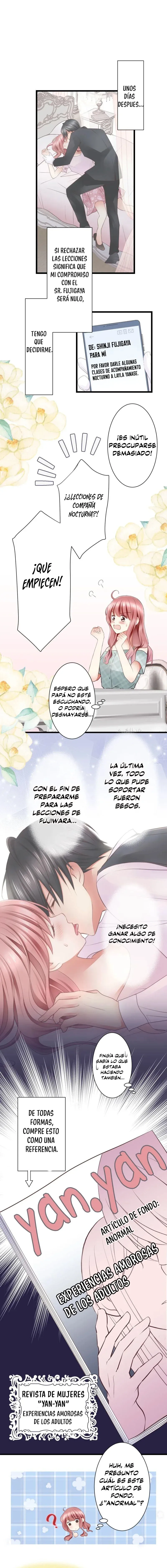 ¡Enséñeme, Señor Mayordomo! Capítulo 3 en Línea - página 2