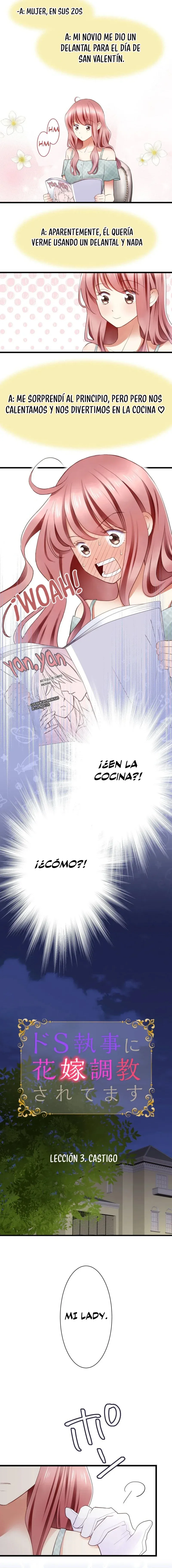 ¡Enséñeme, Señor Mayordomo! Capítulo 3 en Línea - página 3