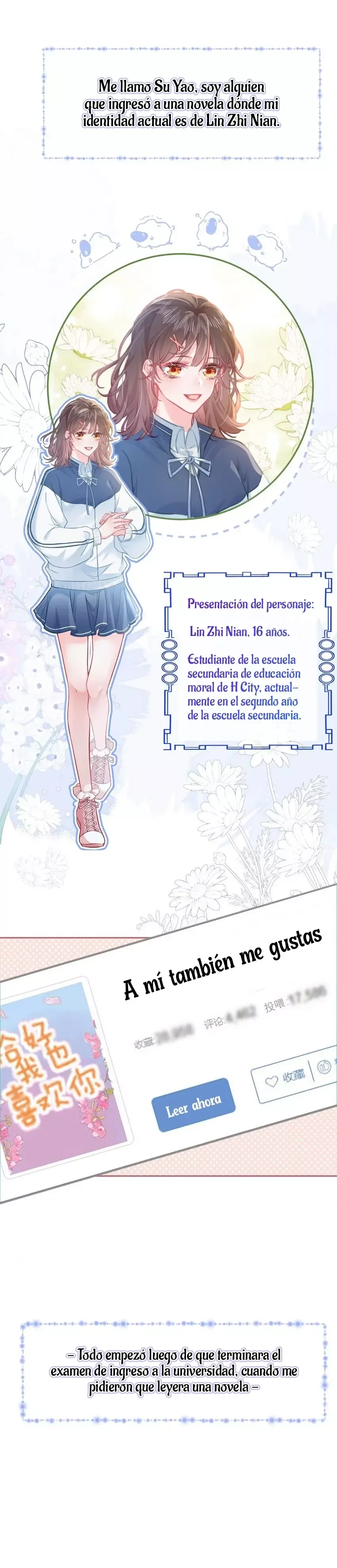 Entré en una novela como un personaje secundario Capítulo 0 en Línea - página 1