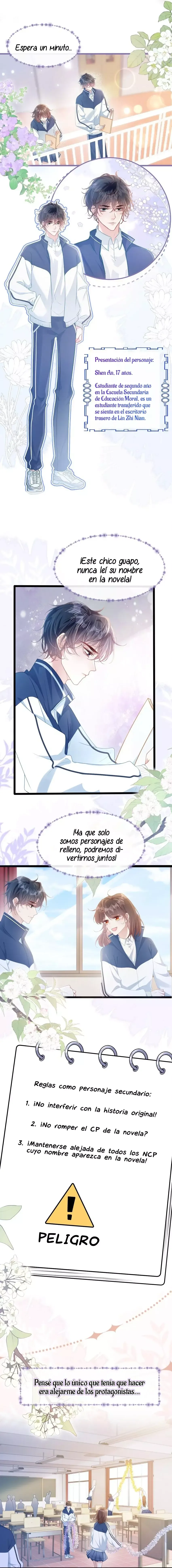 Entré en una novela como un personaje secundario Capítulo 0 en Línea - página 4