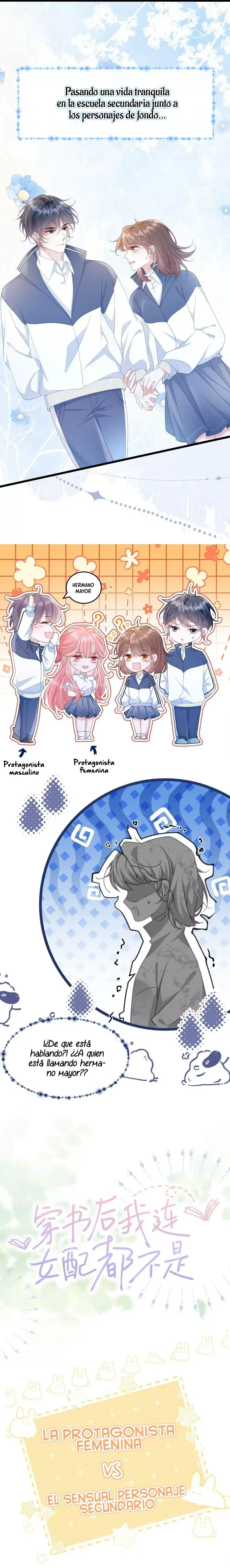 Entré en una novela como un personaje secundario Capítulo 0 en Línea - página 5