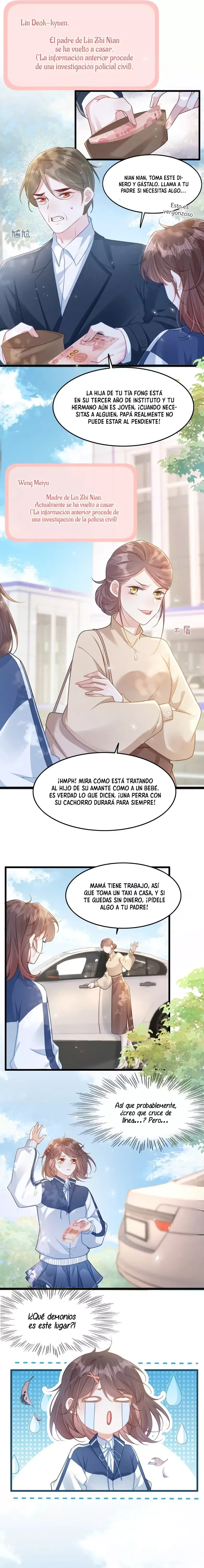 Entré en una novela como un personaje secundario Capítulo 1 en Línea - página 9