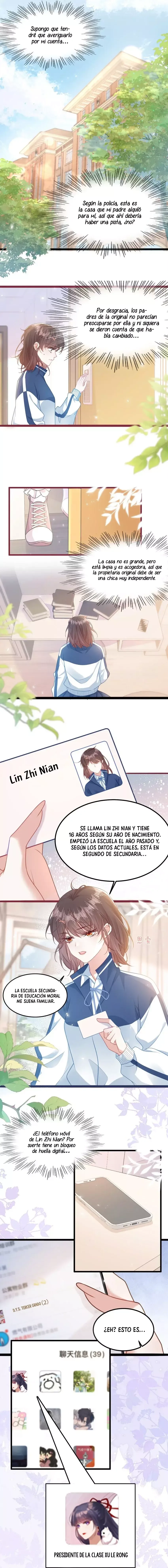 Entré en una novela como un personaje secundario Capítulo 1 en Línea - página 10