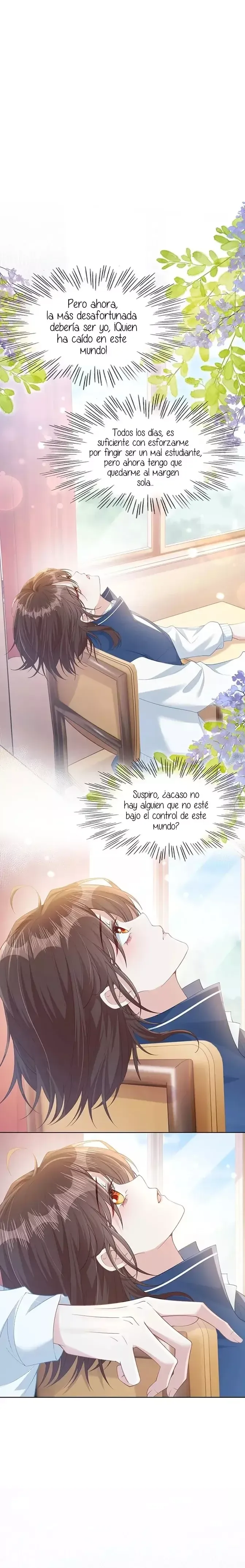 Entré en una novela como un personaje secundario Capítulo 10 en Línea - página 8