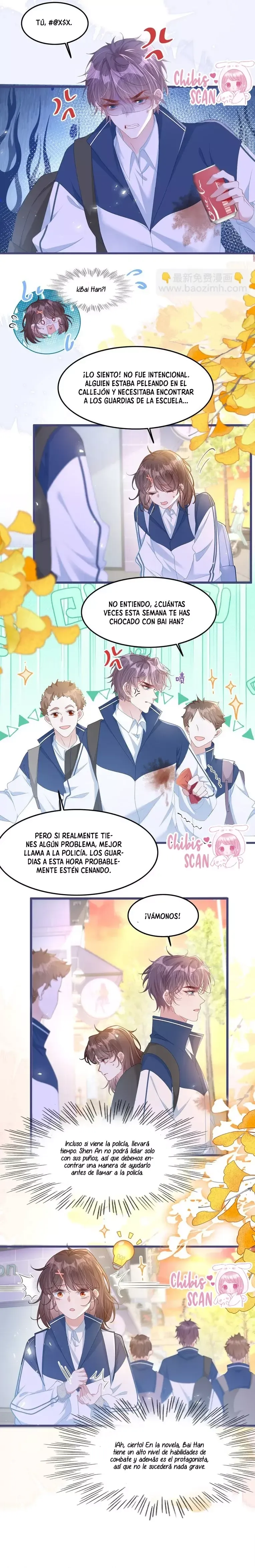 Entré en una novela como un personaje secundario Capítulo 4 en Línea - página 5