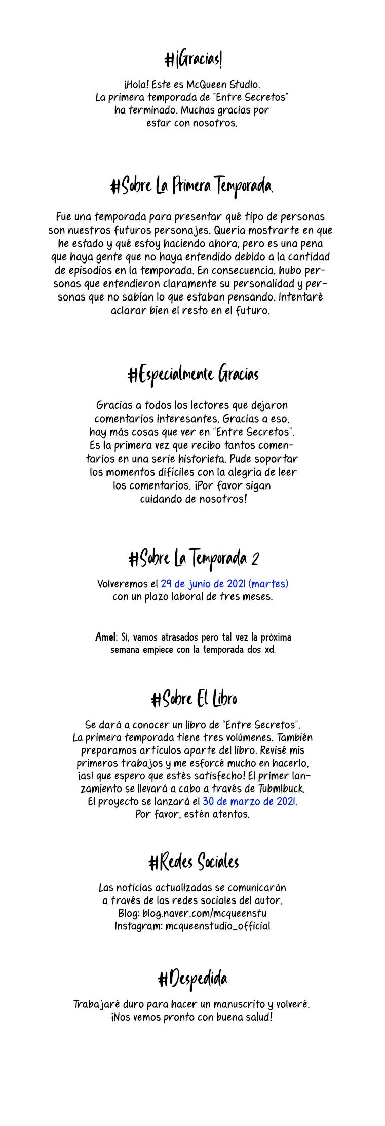 Entre Secretos Capítulo 48.5 en Línea - página 6