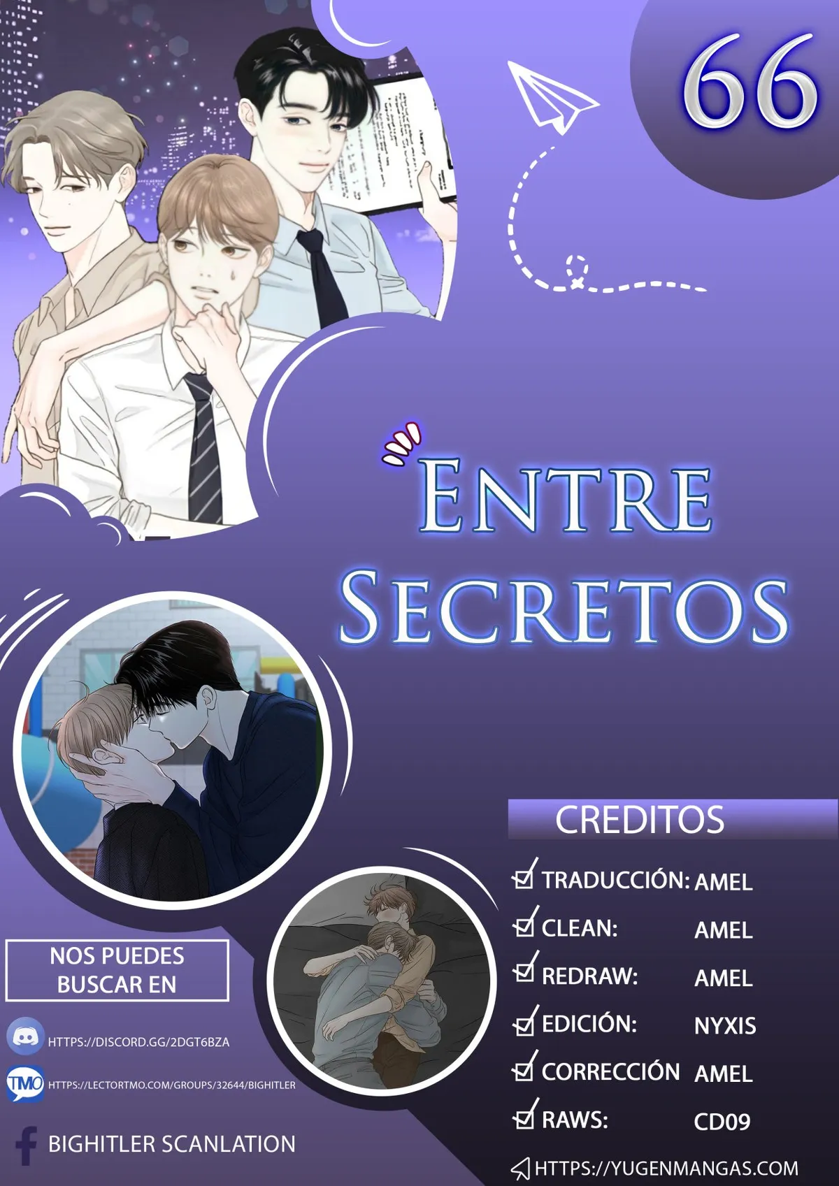 Entre Secretos Capítulo 66 en Línea - página 1