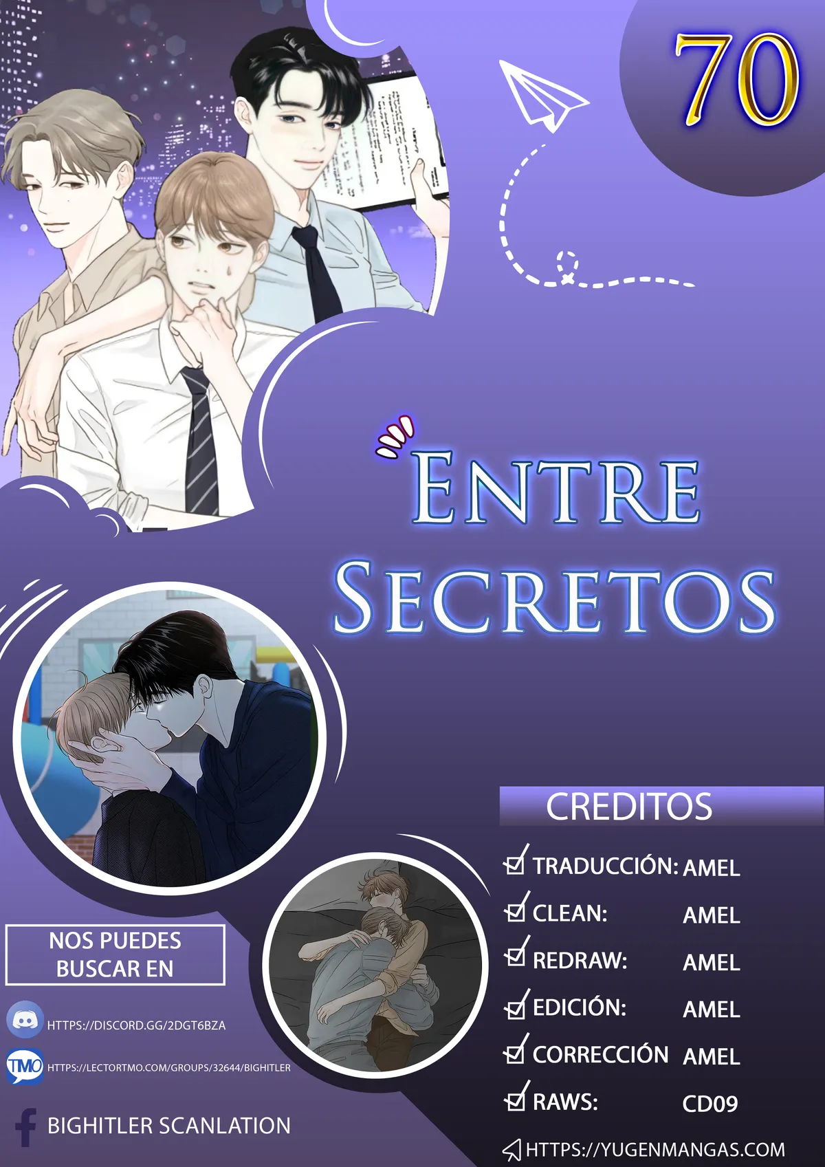 Entre Secretos Capítulo 70 en Línea - página 1