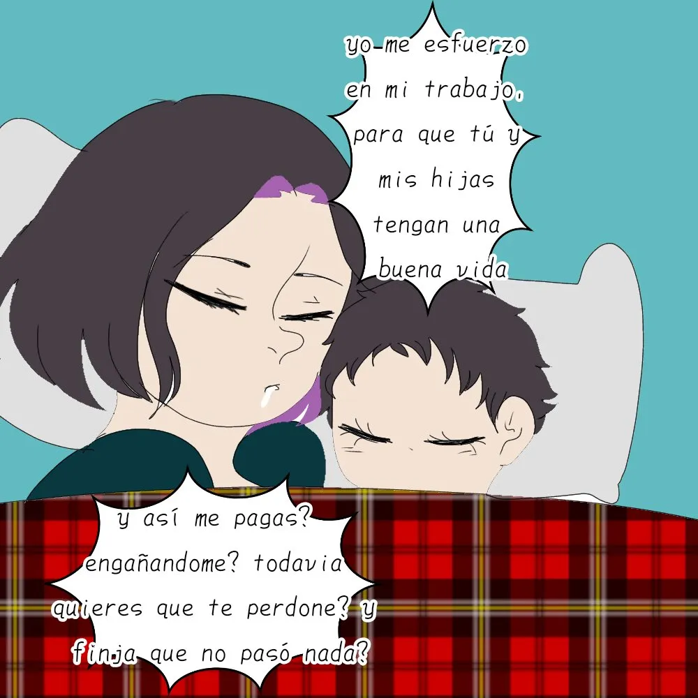 Entre sueños y Pesadillas Capítulo 14 en Línea - página 1