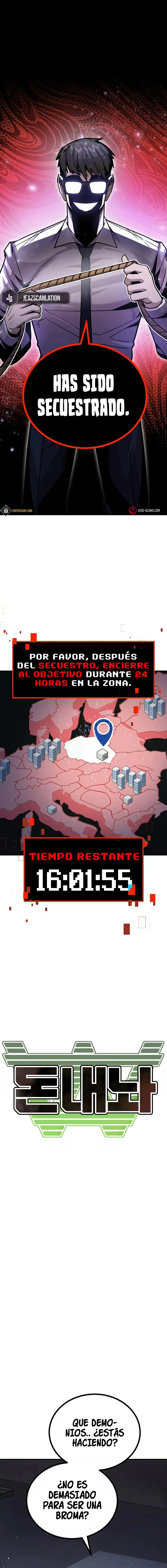 ¡Entrega el dinero! Capítulo 5 en Línea - página 3