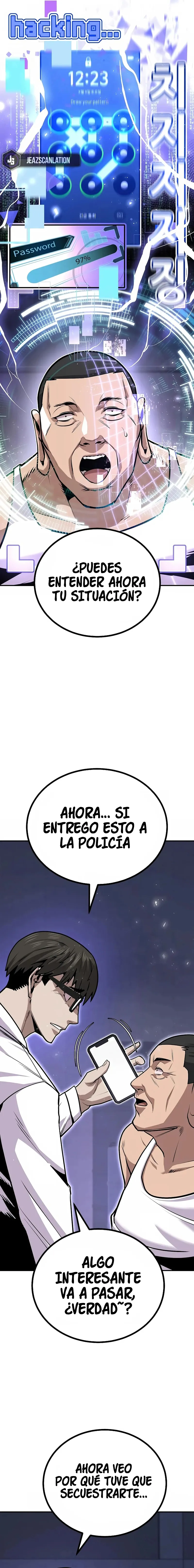 ¡Entrega el dinero! Capítulo 5 en Línea - página 9