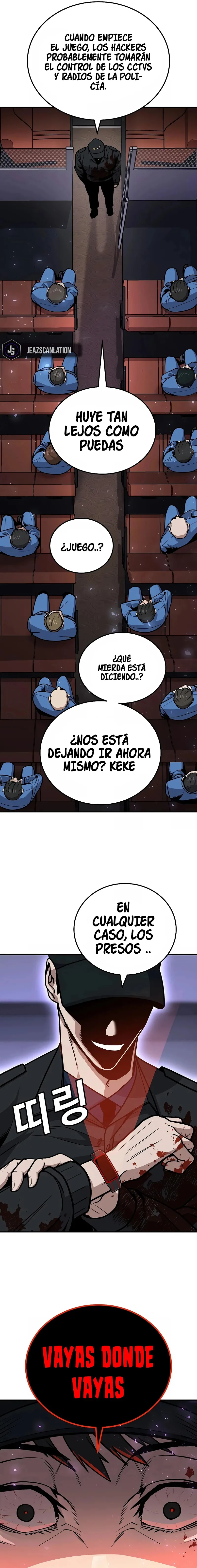 ¡Entrega el dinero! Capítulo 6 en Línea - página 12